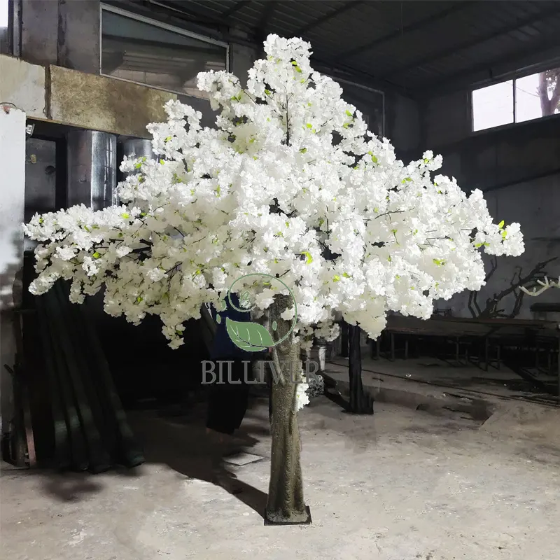 Simulated indoor big cherry blossom 6 feet artificial tree cherry blossom flowers tree centerpieces decor wedding runway