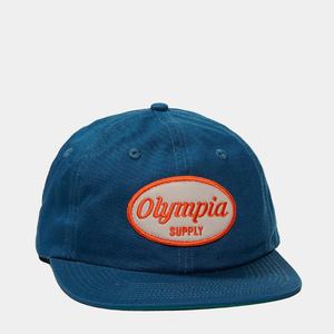 Gorra de Béisbol Snapback de 6 Paneles con Logotipo Personalizado OEM, Bordado de Algodón, Visera Plana Azul, Estilo Moderno - Product Image 1