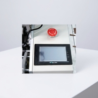 Machine d'étiquetage semi-automatique électrique JTB personnalisable pour bouteilles |   Applicateur d'étiquettes/autocollants/sachets en gros