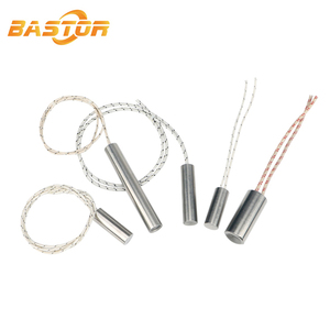 12v 24v 110v 80w 100w 500w résistance à chauffe-<span class=keywords><strong>cartouche</strong></span> d'élément chauffant électrique d'acier inoxydable - Product Image 1