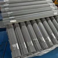 Microtubo de Termopar para Gases de Escape, Resistente a Altas Temperaturas, Sin Costuras, TP321 UNS S321001.4541, Acabado BA, Anti-Corrosión Intergranular