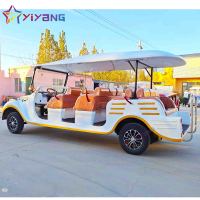 Nouveau chariot de golf électrique de luxe rapide 8/11/14 places avec certification CE produit pour bus et voiture de tourisme