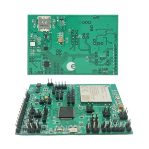 Carte mère de communication 4G pour compteur d'eau, certifiée ISO9001, avec PCB à 2 couches et assemblage de PCB, et antenne externe - Product Image 3