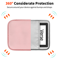 Pochette de transport 2 en 1 pour téléphone et tablette, sac de rangement universel pour iPhone et iPad Mini
