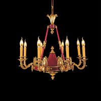 Lustre en cristal, hauteur réglable, portable, installation facile, source de lumière LED, tension 110-240V, garantie 1 an, personnalisable