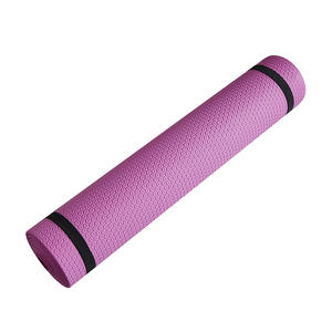 Estera de yoga personalizada de espuma EVA de 3-6mm de espesor con correa de transporte, estera de yoga ecológica TPE/PVC/EVA/NBR - Product Image 5