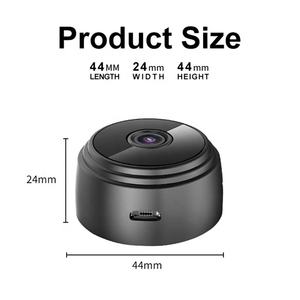 Cámaras de Seguridad IP A9 HD 1080p, Videocámara Inalámbrica, Mini Cámara de Seguridad WiFi - Product Image 6