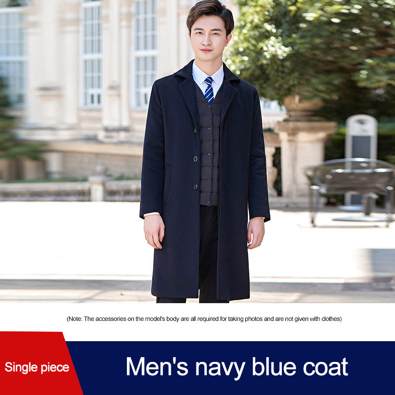 Navy blue Man