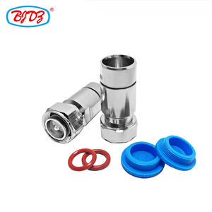 4.3/10 पुरुष प्लग कनेक्टर मिनी दीन पुरुष प्लग 4.3-10 मानक Ldf4 1/<span class=keywords><strong>2</strong></span> लचीला फीडर केबल rf अनुप्रयोग कॉपर कनेक्टर - Product Image 2