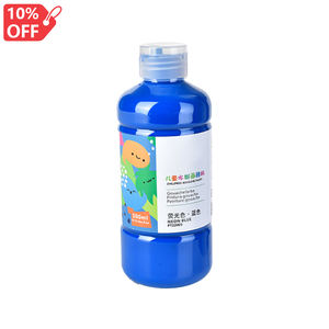 Art Non Toxique <span class=keywords><strong>Gouache</strong></span> Peinture 500ml Lavable <span class=keywords><strong>Gouache</strong></span> Pigment Peinture à la main pour les enfants - Product Image 4