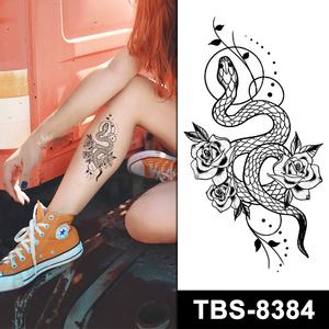 Tatouage temporaire professionnel imperméable pour le corps, autocollant d'<span class=keywords><strong>art</strong></span> corporel, faux tatouages imperméables - Product Image 1