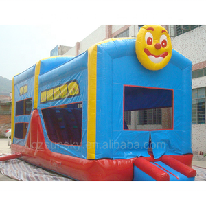 Offre Spéciale jeux <span class=keywords><strong>d</strong></span>'enfants drôles pour les célébrations <span class=keywords><strong>d</strong></span>'anniversaire château gonflable avec toboggan - Product Image 2