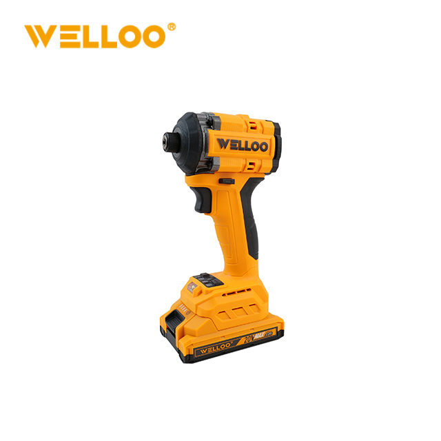 20V Li-ion Cordless Impact Driver 3600rpm Rechargeable Brushless Impact Driver for Instruction & DIY