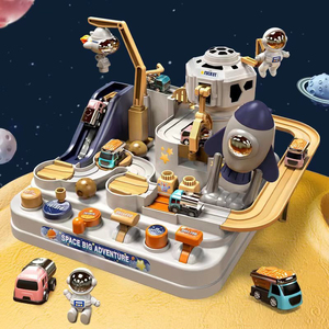 Nouveau produit Space Orbit Challenge Adventure Cars <span class=keywords><strong>Track</strong></span> jouet éducatif Rail <span class=keywords><strong>Racing</strong></span> Car jouets jeu d'aventure Toy Car <span class=keywords><strong>Track</strong></span> - Product Image 2