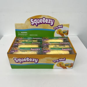 Juguete Sensorial Antiestrés de Mantequilla de 4oz con Forma de Barra de Mantequilla, Juguete Blandito para Apretar, Alivia el Estrés, para Niños y Adultos, Envío desde Almacén de EE. UU. - Product Image 2