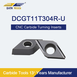 Công cụ làm việc kim loại hiệu suất cao có thể lập chỉ mục Công cụ Cắt widia công cụ eath công cụ Trung Quốc bê tông <span class=keywords><strong>Carbide</strong></span> chèn nhà máy DCGT11T304R-U - Product Image 2