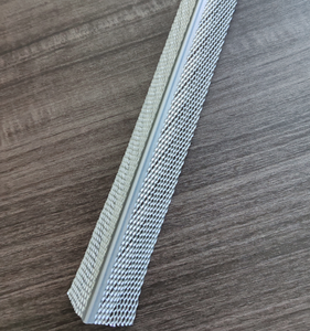 Venta al por mayor de perlas de esquina micro para estuco de 25x25mm, perlas de esquina galvanizadas para yeso, mini perlas de esquina de malla de 30x30mm para <span class=keywords><strong>enlucido</strong></span> - Product Image 6