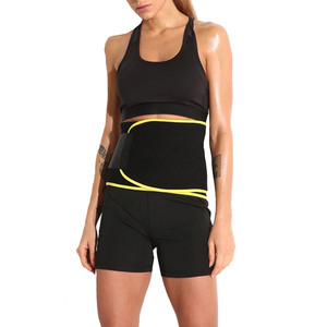 Wholesale Weight Loss Sweat Belt <strong>Waist</strong> Trainer Custom Logo Adjustable Neoprene Sweat Bands <strong>Waist</strong> Trimmer Slimming Belt - Product Image 4