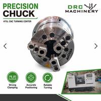 Nouveau tour numérique automatique CNC HT5L - Centre de tournage à banc plat robuste, système Fanuc, 2 axes, haute précision, double broche GSK, 380V