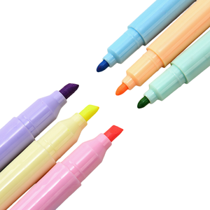Highlighters Double-end các loại màu sắc lý tưởng <span class=keywords><strong>Highlighter</strong></span> thiết lập cho tổ chức và màu số lượng lớn bán trường học và văn phòng Nguồn cung cấp - Product Image 2