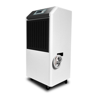 Maison salon chambre salle de bains armoire piscine smart dryer de silicagel d'adsorption déshumidificateur