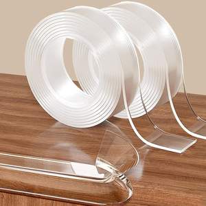 Protections d'angle souples transparentes autocollantes pour meubles, tables, murs et bandes <span class=keywords><strong>de</strong></span> protection pour les bords des fenêtres - Product Image 1