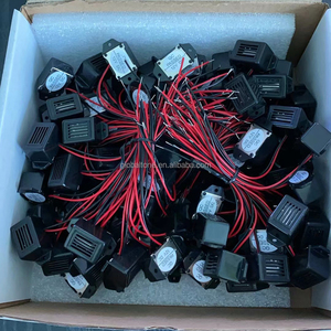 Mini Cicalino Meccanico Vibrante Rettangolare <span class=keywords><strong>12V</strong></span> 400Hz con Fili, Trasduttore Piezoelettrico per Allarmi e Sirene - Product Image 5