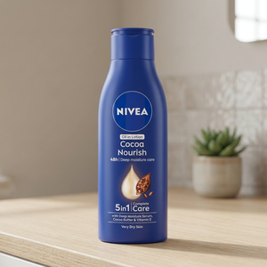 Loción Corporal Vegana NIVEA Mineral Cocoa Nourish (India) 200ml X36 (PI) - Product Image 2
