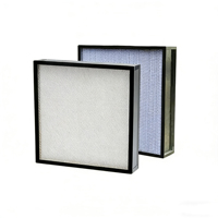 Unité de filtre à ventilateur FFU, filtre haute efficacité, meilleur prix pour salle blanche et usine électronique