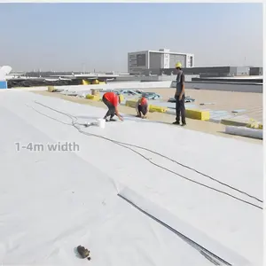 Top Quality UV Resistance PVC Membrane For Roofing Foundation Pool Liner