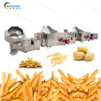 Friteuse à lots avec agitateur, friteuse industrielle grande capacité, décharge automatique, friteuse à lots, frites, chips de banane