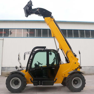 YHMG Teleskop lader 4 X4 Rad 3 Tonnen Last gewicht mit hydraulischem <span class=keywords><strong>Joystick</strong></span> und 7 Meter Heben - Product Image 1