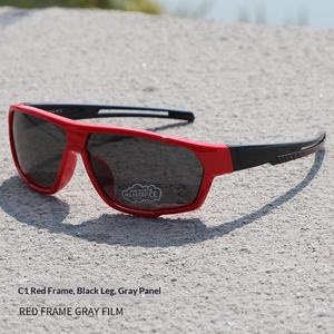 Lunettes <span class=keywords><strong>de</strong></span> sport <span class=keywords><strong>de</strong></span> cyclisme d'extérieur, coupe-vent, nouvelles lunettes <span class=keywords><strong>de</strong></span> soleil polarisées pour enfants, monture intégrale, UV400, confortables - Product Image 6