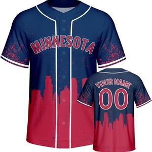 Short Sleeve Custom Baseball City Jerseys Shirts Fans <b>Gifts</b> <b>Men</b> Adults Women Printed Stitched Personalize Name& Number <b>S</b>-7XL - Product Image 4