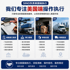 Services d'expédition de fret maritime LCL Express Chine-USA, dédouanement, ramassage de conteneurs, livraison, support local - Product Image 3