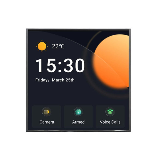 17 Inch Square Display 1920x1920 IPS eDP 600nits High Brightness TFT LCD Display For For Medical,Advertising & Outdoor Use