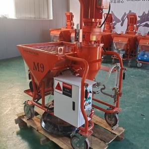 HRD Automatic Sand Spray Machine with 50L 30m Vertical/15m Horizontal Conveying 5.4kW Power Hotkey Operation - Product Image 3