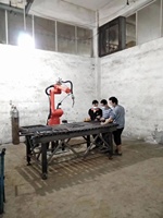 Robot Praktis Baru Mesin Las Industri 6 Axis Lengan Robot Presisi Tinggi Multiguna Beban Angkut 6kg Radius Kerja 1500mm