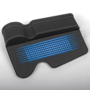 Xe Khoảng cách lưu trữ hộp New RGB với <span class=keywords><strong>USB</strong></span> thông minh nhanh chóng sạc xe Ghế đường may lưu trữ bánh sandwich lưu trữ hộp sạc phổ mô hình - Product Image 5