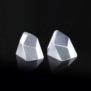 Fabriqué en Chine prisme Penta polyèdre en silice fondue prisme de toit non revêtu - Product Image 2