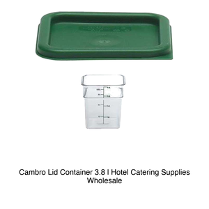 ฝาปิดสำหรับภาชนะขนาด 3.8 ลิตร Sfc2452 58491 แคมโบร - Product Image 2