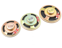 45/50/57/66/77MM disque de papier magnétique intérieur de coque en fer 8 Ohms 0.5W haut-parleurs d'épaisseur 12mm