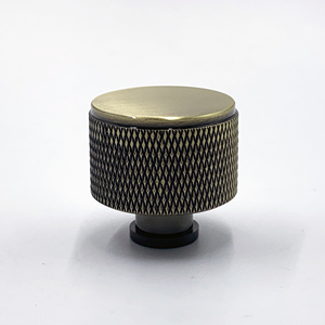 Cổ Điển Nhôm Đồ Nội Thất Ngăn Kéo Kéo Xử Lý Có Knurled Tủ Bếp Kéo Thân Thiện Với Môi Bền Phòng Ngủ Tủ Quần Áo Xử Lý Knobs - Product Image 4