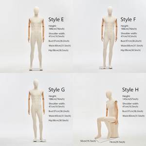 Clothing Store Display Wrap Cloth Full Body Mannequin <strong>Female</strong> Wedding Dress Shop <strong>Dummy</strong> Full Body Mannequin Male - Product Image 5