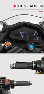 Motocicletas de 5000w de Alta Velocidad y Potencia, Dos Plazas, 120km/h - Product Image 6
