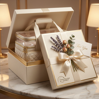 Nouvelle Trousse de Toilette Double Couche de Luxe pour Femme Moderne, avec Base Renforcée et Compartiment Spacieux, Idéale pour le Salon