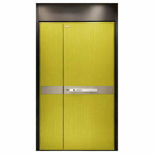 Puerta Invisible de Lujo con Aislamiento Acústico, Marco de Aluminio, Puerta Oculta Moderna para Interiores de Casa - Product Image 1