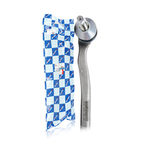 Braccio di Controllo Sospensione con Giunto Sferico per Mercedes-Benz Classe E E200 E220 E250 E300, OE 2054600605, Sospensione Automobilistica Premium