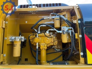 Excavadora de cadenas usada CAT 324D2 L, excavadora hidráulica sobre orugas para movimiento de tierras en construcción - Product Image 5