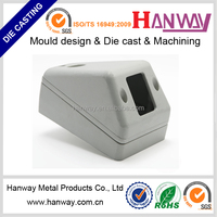 Carcasa de Aluminio Fundido a Presión ADC12 para Cámaras CCTV, Personalización OEM en Guangdong, China, con Servicios de Fundición